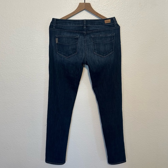 PAIGE Jimmy Jimmy Skinny Distressed Jean Mandi Dest. 27 - Picture 6 of 10